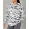 image:imageHUK mens Waypoint Hoodie  Performance Longsleeve Shirt 50 UpfEdisto  Overcast Grey
