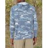 image:imageHUK mens Waypoint Hoodie  Performance Longsleeve Shirt 50 UpfEdisto  Sargasso Sea