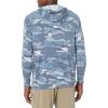 image:imageHUK mens Waypoint Hoodie  Performance Longsleeve Shirt 50 UpfEdisto  Sargasso Sea