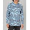 image:imageHUK mens Waypoint Hoodie  Performance Longsleeve Shirt 50 UpfEdisto  Titanium Blue