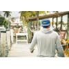 image:imageHUK mens Waypoint Hoodie  Performance Longsleeve Shirt 50 UpfGray
