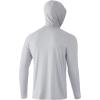 image:imageHUK mens Waypoint Hoodie  Performance Longsleeve Shirt 50 UpfOyster