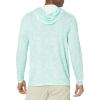 image:imageHUK mens Waypoint Hoodie  Performance Longsleeve Shirt 50 UpfRunning Lakes  Beach Glass