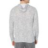image:imageHUK mens Waypoint Hoodie  Performance Longsleeve Shirt 50 UpfRunning Lakes  Overcast Grey