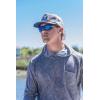 image:imageHUK mens Waypoint Hoodie  Performance Longsleeve Shirt 50 UpfRunning Lakes  Volcanic Ash