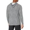 image:imageHUK mens Waypoint Hoodie  Performance Longsleeve Shirt 50 UpfRunning Lakes  Volcanic Ash
