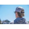 image:imageHUK mens Waypoint Hoodie  Performance Longsleeve Shirt 50 UpfRunning Lakes  Volcanic Ash