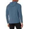 image:imageHUK mens Waypoint Hoodie  Performance Longsleeve Shirt 50 UpfTitanium Blue