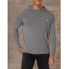 image:imageHUK mens Waypoint Hoodie  Performance Longsleeve Shirt 50 UpfVolcanic Ash