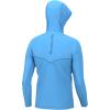 image:imageHuk Mens Icon X Hoodie  LongSleeve Performance Shirt with UPF 30 Sun ProtectionAzure Blue