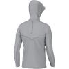image:imageHuk Mens Icon X Hoodie  LongSleeve Performance Shirt with UPF 30 Sun ProtectionHarbor Mist