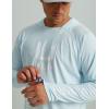 image:imageHuk Mens Icon X Hoodie  LongSleeve Performance Shirt with UPF 30 Sun ProtectionIce Water