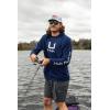 image:imageHuk Mens Icon X Hoodie  LongSleeve Performance Shirt with UPF 30 Sun ProtectionIce Water
