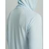 image:imageHuk Mens Icon X Hoodie  LongSleeve Performance Shirt with UPF 30 Sun ProtectionIce Water
