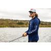 image:imageHuk Mens Icon X Hoodie  LongSleeve Performance Shirt with UPF 30 Sun ProtectionIce Water