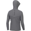 image:imageHuk Mens Icon X Hoodie  LongSleeve Performance Shirt with UPF 30 Sun ProtectionNight Owl