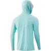 image:imageHuk Mens Icon X Hoodie  LongSleeve Performance Shirt with UPF 30 Sun ProtectionSeafoam