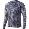 image:imageHUK Mens Icon X Camo Long Sleeve Performance Fishing ShirtStorm  Refraction