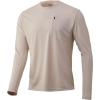 image:imageHUK Mens Icon X Pocket Shirt  LongSleeve Performance ShirtBone