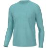 image:imageHUK Mens Waypoint Long Sleeve Shirt Performance Fishing Tee for MenIsland Paradise