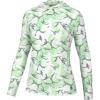 image:imageHUK Waypoint Pattern Hoodie LongSleeve Shirt for WomenCane Bay  Bermuda