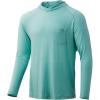 image:imageHUK mens Waypoint Hoodie  Performance Longsleeve Shirt 50 UpfLichen