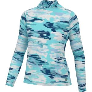 image:imageHUK Waypoint Pattern Hoodie LongSleeve Shirt for WomenEdisto  Ipanema