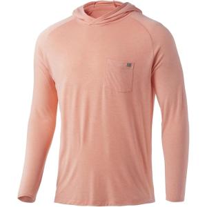 image:imageHUK mens Waypoint Hoodie  Performance Longsleeve Shirt 50 UpfDesert Flower