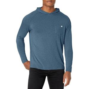 image:imageHUK mens Waypoint Hoodie  Performance Longsleeve Shirt 50 UpfTitanium Blue