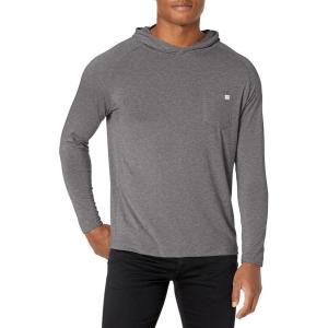 image:imageHUK mens Waypoint Hoodie  Performance Longsleeve Shirt 50 UpfVolcanic Ash
