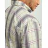 image:imageHUK Mens Tide Point Pattern Long Sleeve Shirt Fishing Button DownScarlet Blaze