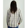 image:imageHUK Mens Tide Point Pattern Long Sleeve Shirt Fishing Button DownScarlet Blaze