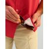 image:imageHUK Mens Tide Point Pattern Short Sleeve Shirt Fishing Button DownChannel Marker