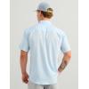image:imageHUK Mens Tide Point Pattern Short Sleeve Shirt Fishing Button DownCoastal Drift