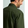 image:imageHUK Mens Tide Point Pattern Short Sleeve Shirt Fishing Button DownCypress Landing