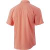 image:imageHUK Mens Tide Point Pattern Short Sleeve Shirt Fishing Button DownDesert Flower