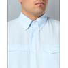 image:imageHUK Mens Tide Point Pattern Short Sleeve Shirt Fishing Button DownIce Water