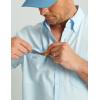 image:imageHUK Mens Tide Point Pattern Short Sleeve Shirt Fishing Button DownIce Water