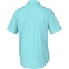 image:imageHUK Mens Tide Point Pattern Short Sleeve Shirt Fishing Button DownIsland Paradise