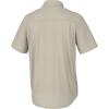 image:imageHUK Mens Tide Point Pattern Short Sleeve Shirt Fishing Button DownKhaki