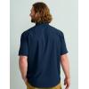 image:imageHUK Mens Tide Point Pattern Short Sleeve Shirt Fishing Button DownNaval Academy