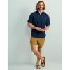 image:imageHUK Mens Tide Point Pattern Short Sleeve Shirt Fishing Button DownNaval Academy
