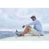 image:imageHUK Mens Tide Point Pattern Short Sleeve Shirt Fishing Button DownOverland