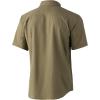 image:imageHUK Mens Tide Point Pattern Short Sleeve Shirt Fishing Button DownOverland