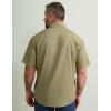 image:imageHUK Mens Tide Point Pattern Short Sleeve Shirt Fishing Button DownOverland Trek