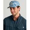 image:imageHUK Mens Tide Point Pattern Short Sleeve Shirt Fishing Button DownSea Storm