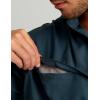 image:imageHUK Mens Tide Point Pattern Short Sleeve Shirt Fishing Button DownSea Storm