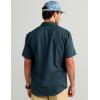 image:imageHUK Mens Tide Point Pattern Short Sleeve Shirt Fishing Button DownSea Storm