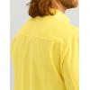 image:imageHUK Mens Tide Point Pattern Short Sleeve Shirt Fishing Button DownYellowfin