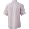 image:imageHUK UnisexAdult Tide Point Short Sleeve Shirt  Performance Button DownBarely Pink